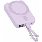 Універсальна мобільна батарея Proove Neutron 22.5W 10000mAh Purple (PBNE22022209)
