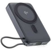 Універсальна мобільна батарея Proove OverPower 35W 10000mAh Qi2 Gray (PBOP35012105)