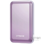 Універсальна мобільна батарея Proove Vibe Energy Plus 22.5W 10000mAh Purple (PBVE15012209)