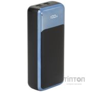 Універсальна мобільна батарея Rivacase Rivapower 30000mAh Black (VA1080)