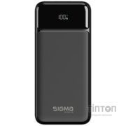Універсальна мобільна батарея Sigma mobile X-Power SI20A4QL 20000mAh Black (4827798799710)