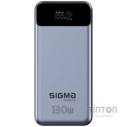 Універсальна мобільна батарея Sigma mobile X-Power SI30A7QLX 30000mAh Silver (4827798479117)
