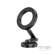 Універсальний автотримач Canyon Magnetic phone holder OnGrip 10 aluminum Black (CNS-CCHM10)