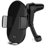 Універсальний автотримач ColorWay AutoSense Car whith Wireless Charger 10W Black (CW-CHAW026Q-BK)