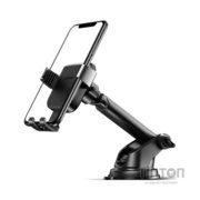 Універсальний автотримач Ugreen LP200 Gravity Phone Holder with Suction Cup Black (60990B)