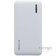 Универсальная мобильная батарея Remax RPP-124 Linon 2 10000mAh белый (6954851297376)