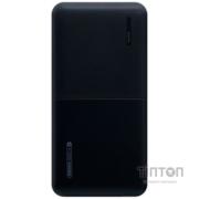Универсальная мобильная батарея Remax RPP-124 Linon 2 10000mAh черный (6954851297383)