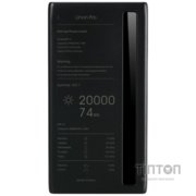 Универсальная мобильная батарея Remax RPP-73 Linon Pro 20000mAh черный (6954851276265)