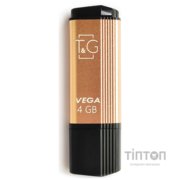 USB 4GB T&G 121 Vega Series Gold (TG121-4GBGD)