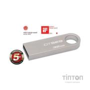 USB флеш 32Gb Kingston DT SE9 USB 2.0 срібляста