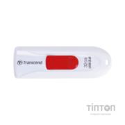 USB флеш 32Gb Transcend JetFlash 590 білий