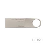 USB флеш 64Gb Kingston DTSE9 G2 срібний