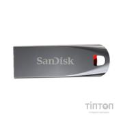 USB флеш 64Gb SanDisk Cruzer Force срібний