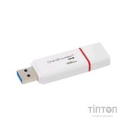 USB флеш Kingston DataTraveler Generation 4 32Gb USB 3.0 біла