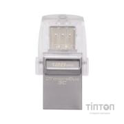 USB флеш Kingston DataTraveler срібло
