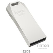 USB флеш накопичувач 32GB HOCO UD4 Intelligent Silver