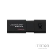 USB флеш накопичувач Kingston 128GB DT100 G3 Black USB 3.0 (DT100G3/128GB)