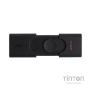 USB флеш накопичувач Kingston 32GB DataTraveler Duo USB 3.2/Type-C (DTDE/32GB)