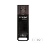 USB флеш накопичувач Kingston 32GB DataTraveler Elite G2 Metal Black USB 3.1 (DTEG2/32GB)