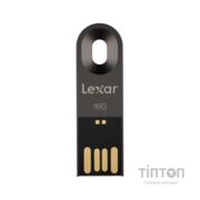 USB флеш накопичувач Lexar 16GB JumpDrive M25 Titanium Gray USB 2.0 (LJDM025016G-BNQNG)