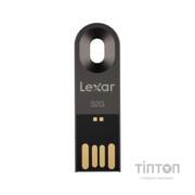 USB флеш накопичувач Lexar 32GB JumpDrive M25 Titanium Gray USB 2.0 (LJDM025032G-BNQNG)