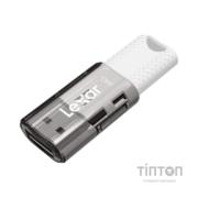 USB флеш накопичувач Lexar 64GB JumpDrive S60 USB 2.0 (LJDS060064G-BNBNG)