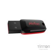 USB флеш накопичувач Netac 16GB U197 USB 2.0 (NT03U197N-016G-20BK)