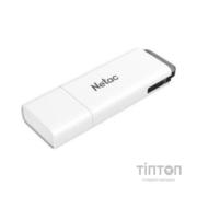 USB флеш накопичувач Netac 32GB U185 USB 2.0 (NT03U185N-032G-20WH)