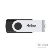 USB флеш накопичувач Netac 32GB U505 USB 2.0 (NT03U505N-032G-20BK)