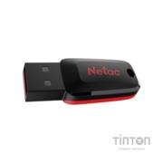 USB флеш накопичувач Netac 8GB U197 USB 2.0 (NT03U197N-008G-20BK)