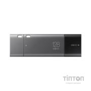 USB флеш накопичувач Samsung 128GB Duo Plus USB 3.1/Type-C (MUF-128DB/APC)