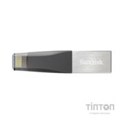 USB флеш накопичувач SanDisk 16GB iXpand Mini USB 3.0/Lightning (SDIX40N-016G-GN6NN)