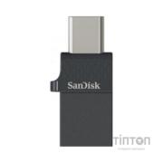 USB флеш накопичувач SANDISK 64GB Dual USB 2.0/Type-C (SDDDC1-064G-G35)