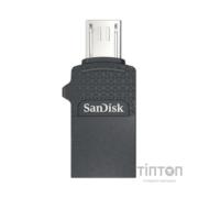 USB флеш накопичувач SANDISK 64GB Ultra Dual USB 2.0/Micro-USB (SDDD1-064G-G35)