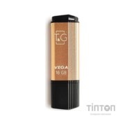 USB флеш накопичувач T&G 16GB 121 Vega Series Gold USB 2.0 (TG121-16GBGD)