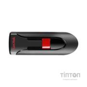 USB флеш Sandisk Cruzer Glide чорний