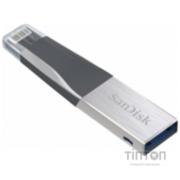 USB флеш накопичувач SanDisk 128GB iXpand Mini USB 3.0/Lightning (SDIX40N-128G-GN6NE)