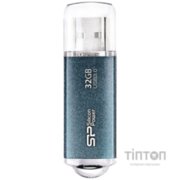 USB флеш Silicon Power 32GB Marvel M01 Blue
