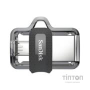 USB Sandisk Ultra Dual 16 Gb OTG USB 3.0 чорний