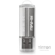 USB флеш накопичувач Hi-Rali 16GB Corsair Series Silver USB 3.0 (HI-16GB3CORSL)