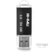 USB3.0 64GB Hi-Rali Corsair Series Black (HI-64GB3CORBK)