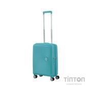 Валіза American Tourister Soundbox 35.5/41 л бірюзова (32G*61001)