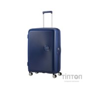 Валіза American Tourister Soundbox 97/110 л темно-синя (32G*41003)