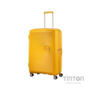 Валіза American Tourister Soundbox 97/110 л жовта (32G*06003)