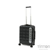 Валіза Echolac Square Pro Black S (EcPC185SA-403-01)