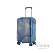Валіза Semi Line Pattern 20" S Blue (T5652-1)