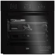 Вбудована електрична духова шафа Beko BIE21100B - Ш-60 див./6 режимів/71 к./чорний