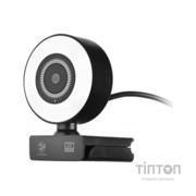 Веб-камера 2E GAMING QUAD HD 2K LED (2E-WC2K-LED)