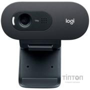 Веб-камера Logitec Webcam C505e HD-BLACK