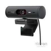 Веб-камера Logitech Brio 500 Graphite (960-001422)